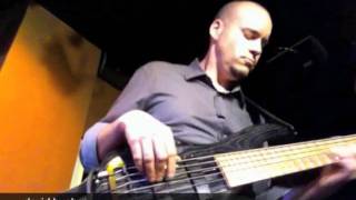 David Hughes Always There Bass Solo with Wayne Henderson of the Jazz Crusaders [upl. by Thorin]