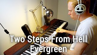 Evergreen by Two Steps From Hell Piano Cover [upl. by Kara-Lynn]