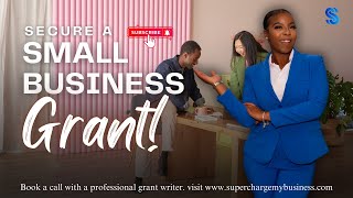 Secure a Grant for your Startup Heres what you need to WIN smallbusiness grantseeking [upl. by Sevein]