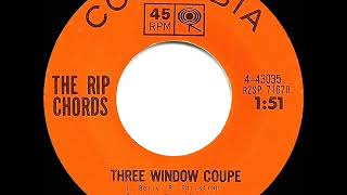 1964 HITS ARCHIVE Three Window Coupe  Rip Chords [upl. by Leirrad839]