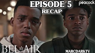 BELAIR SEASON 1 EPISODE 5 RECAP [upl. by Fulmis]