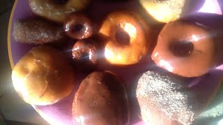 Donas de chocolate y glaseadas [upl. by Henryetta]