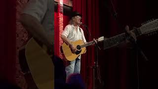 James McMurtry  Canola Fields  City Winery NYC [upl. by Zoubek]