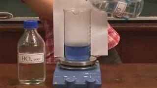 Equilibrium in cobaltII chloride solution [upl. by Jareen]