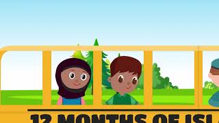 12 months in Islam song  Adam and Ayan [upl. by Cira743]