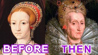 WOMAN and TIME Queen Elizabeth I Tudor [upl. by Bonneau]