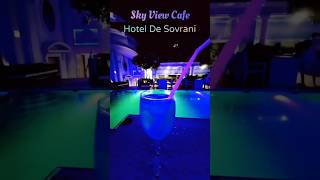 Sky View Cafe shorts ytshorts youtubeshorts shortvideo travel kolkata food cafe restaurant [upl. by Eytak]