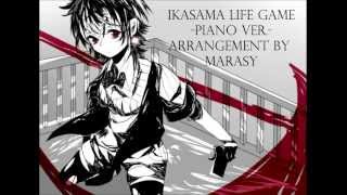 Ikasama Life Game Piano Ver  Marasy [upl. by Bilow669]