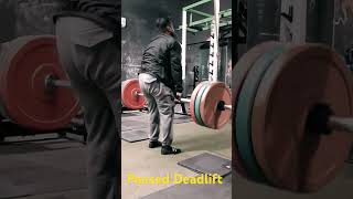 Paused Deadlift motivation viral [upl. by Huber]