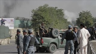 Taliban Attacks Afghan Presidential Palace  Afghanistan News  Afghanistan Video [upl. by Atikir]