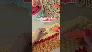 Crochet Tip How to Hdc2to [upl. by Suedama752]