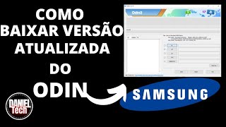 Como Baixar e instalar Odin Nova Versão [upl. by Elleron846]