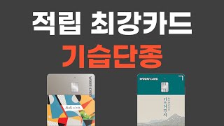 제일 좋은 카드가 이제 단종 되네요 ㄷㄷ 어떡하지 [upl. by Ecirtram165]