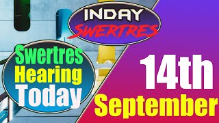 Hearing Swertres Today 14 September 2024  Best Pair Today [upl. by Zaraf]