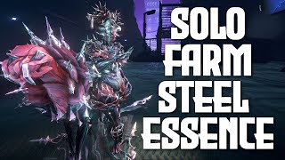 EASY Solo Farm Steel Essence  Other Resources [upl. by Cindee]