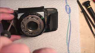 Contaflex II CLA Repair part 67  Reassembly [upl. by Roderich]