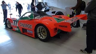 Mazda 767b  engine start [upl. by Ethelyn90]