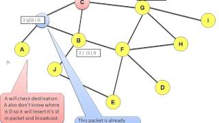 Dynamic source Routing DSR IN MOBILE ADHOC NETWORK [upl. by Camden]