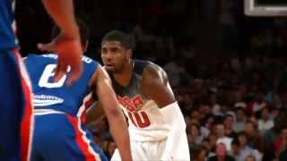 Kyrie Irving Killer Crossover vs Dominican Republic [upl. by Beckie48]