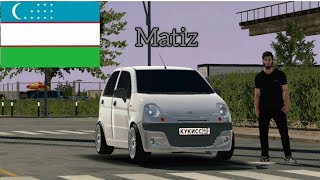 Car parking uzbek matiz [upl. by Wilterdink]