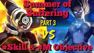 MCOC  Summer of Suffering  Part 3  Bullseye Vs Photon  Skill amp M Objective [upl. by Tsenrae]