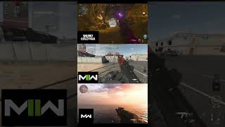 AK74u MW19 vs MW22 vs BOCW [upl. by Keefe]