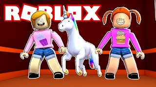 Roblox  The Crazy Elevator With Molly And Daisy [upl. by Garner803]