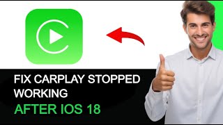 How to Fix Apple CarPlay Stopped Working After iOS 18 UPDATE EASY [upl. by Daraj]