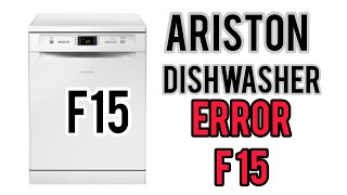 Ariston dishwasher Working Test after Repair Ariston Dishwasher Saudia [upl. by Nortal]