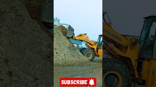 Wheel loader working videos❤️‍🔥❤️‍🔥shorts short youtubeshorts bulldozer entertainment [upl. by Alli]