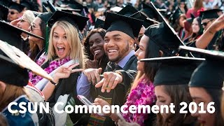 CSUN Commencement2016 Health amp Human Development [upl. by Feledy732]