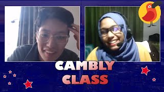 Provoking conversation on cambly  Class 8 [upl. by Eelrebmik482]