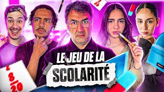 LE JEU DE LA SCOLARITÉ AVEC NOS SOEURS  on est trop bête mdrrr [upl. by Mara]