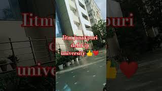 iitm janakpuri delhi ip university song iitmipuniversitylife first day college newsong motiv [upl. by Neal277]