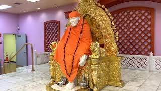 Shirdi Sai Parivaar Milpitas California USA  Main Hall Live Darshan [upl. by Seko]