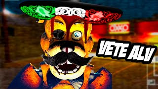 FNAF pero es MEXICANO y te hace cagarte de miedo [upl. by Dymphia257]