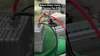 Baterenya Motor Listrik Polytron [upl. by Egap]