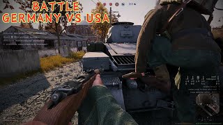 Enlisted 1 Germany vs USA Try it on Not easy [upl. by Ennairoc]