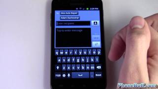 How To Send A Group Text On Android [upl. by Campney]