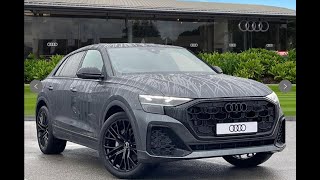 Brand New Audi Q8 30 TFSI V6 55 Launch Edition Tiptronic quattro  Blackburn Audi [upl. by Emlen]