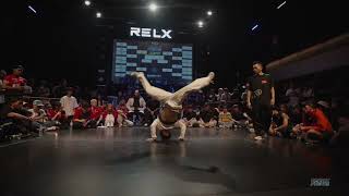 Bboy Sonic boom vs Bboy K6 Semi Final  INTO THE DEEP Malaysia qualified 1vs1 Break2prove vol3 [upl. by Svirad562]