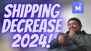 Mercari shipping 2024 New rates are coming [upl. by Attenehs]