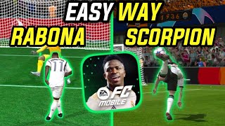 BEST SKILL MOVES IN Fc Mobile  Top 4 Skill Moves in Fc Mobile [upl. by Kcirderfla]