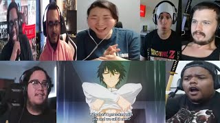 RAKUDAI KISHI NO CAVALRY EPISODE 1 REACTION MASHUP [upl. by Polito]