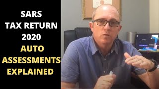 Tax returns 2020  SARS auto assessments [upl. by Assirual178]