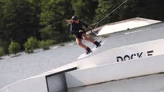 Wakeboard Contest Düren  Andocken 2024 [upl. by Loesceke]