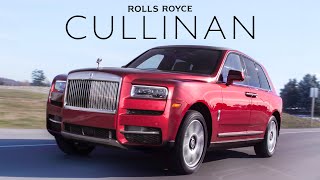 The RollsRoyce SUV  2019 Cullinan [upl. by Gilba581]