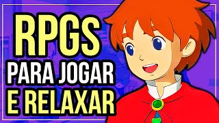 10 RPGs incrivelmente RELAXANTES para JOGAR [upl. by Ylurt278]