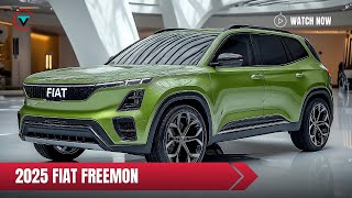 Nuova Fiat Freemont 2025 Presentata  Il Dominatore Globale del Mercato dei SUV [upl. by Uzziel25]