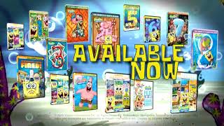 SpongeBob DVDs Trailer 2015 [upl. by Lorilee]